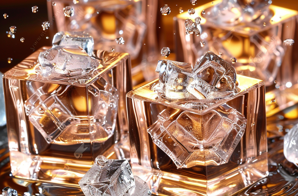 Bespoke Ice Cubes Shipped to Your Door