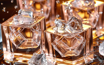 Bespoke Ice Cubes Shipped to Your Door