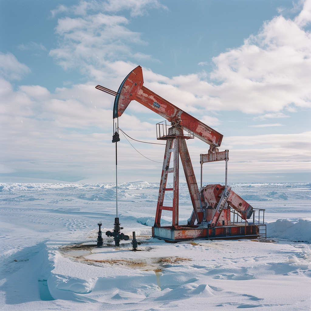 Our reverse oil pump technology works by injecting oil back into wells, strategically located beneath glaciers. This process accelerates the natural movement of glaciers, causing them to slip into the ocean at an unprecedented rate.